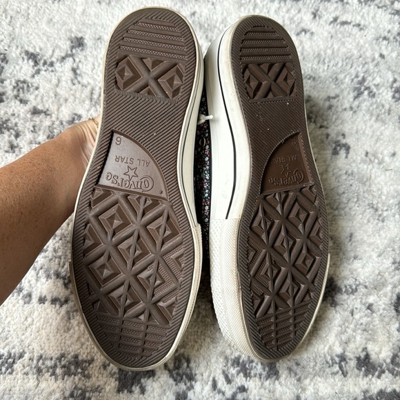 Converse Chuck Taylor All Star Platform Low 'Vintage Floral' - Picture 5 of 10